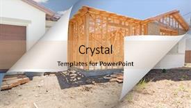  Presentation with page - Colorful slide deck enhanced with framing with page corners flipping backdrop and a  colored foreground