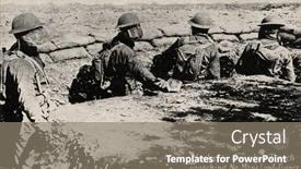  Presentation with france - PPT layouts with france-circa-1900-yanks background and a gray colored foreground