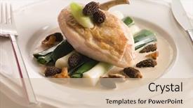  Presentation with baby ducks chicks and blocks - Amazing presentation theme having  backdrop and a  colored foreground