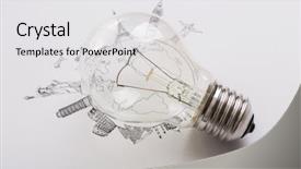  Presentation with travel japan - PPT theme consisting of france italy new york india background and a white colored foreground