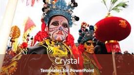  Presentation with chinese dragon - 