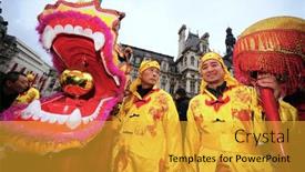  Presentation with chinese dragon - 