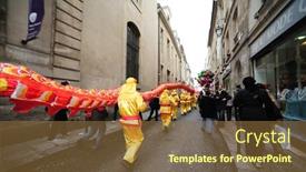  Presentation with chinese dragon - 