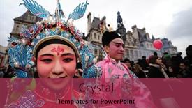  Presentation with chinese dragon - 