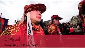  Presentation with chinese dragon - 