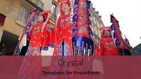  Presentation with chinese dragon - 