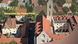  Presentation with church tithes - Theme consisting of franciscan-church-of-st-francis background and a tawny brown colored foreground