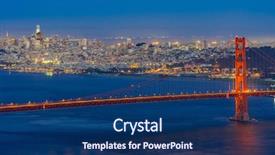  Presentation with san francisco chinatown - Beautiful slide set featuring francisco california usa west coast backdrop and a navy blue colored foreground