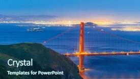  Presentation with san francisco - PPT layouts enhanced with francisco california usa west coast background and a  colored foreground