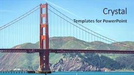  Presentation with san francisco - Amazing theme having francisco california usa west coast backdrop and a  colored foreground