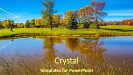  Presentation with shining - Theme featuring francophone - concept of recreational tourism shining background and a tawny brown colored foreground