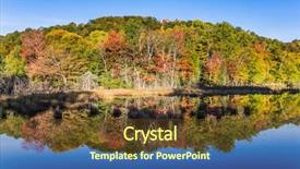  Presentation with canada - PPT layouts with francophone - magnificent resort in french canada background and a  colored foreground