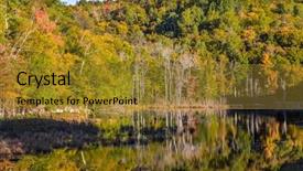  Presentation with canada - Cool new slide deck with francophone - magnificent resort in french canada backdrop and a  colored foreground