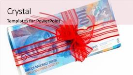  Presentation with swiss roll - Colorful PPT theme enhanced with frankenstein - swiss franc backdrop and a coral colored foreground