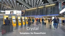  Presentation with airport terminal - 