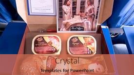  Presentation with november - Colorful slide deck enhanced with frankfurt-am-main-germany-november backdrop and a coral colored foreground