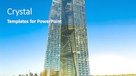  Presentation with bank building - 