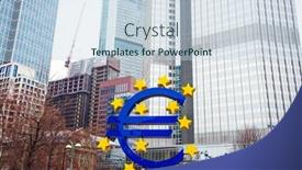  Presentation with monetary policy - Audience pleasing PPT theme consisting of frankfurt-germany-january-22-2019 backdrop and a lemonade colored foreground