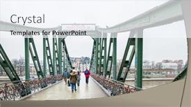  Presentation with pedestrian bridge - 