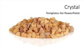  Presentation with over the counter - Colorful PPT layouts enhanced with frankincense olibanum resin isolated backdrop and a white colored foreground