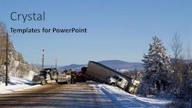  Presentation with fall lake - 