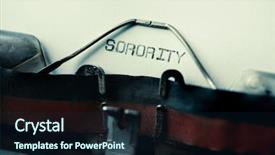  Presentation with writing the text human rights - Amazing theme having fraternity - closeup of the text sorority backdrop and a wine colored foreground