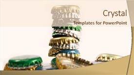  Presentation with party - Colorful PPT theme enhanced with fraternity - collapse after the party backdrop and a cream colored foreground