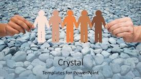  Presentation with population - Cool new PPT layouts with fraternity - immigration unity population race backdrop and a light blue colored foreground