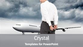  Presentation with composite - Cool new slide deck with romantic - chocolate and small heart backdrop and a crimson colored foreground.