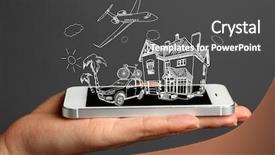  Presentation with planning - PPT layouts having smart cities free - concept of planning vacation background and a dark gray colored foreground