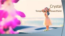  Presentation with mirror - PPT layouts with free - hula car dashboard road trip background and a cream colored foreground