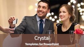  Presentation with payment - Amazing PPT theme having free - payment and and luxury concept backdrop and a tawny brown colored foreground