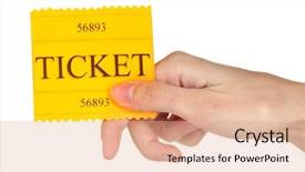  Presentation with hand holding colorful brain sketch - Amazing presentation having theater free - woman's hand holding a colorful backdrop and a coral colored foreground