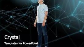  Presentation with virtual technology - Presentation design featuring free 3d - 3d technology virtual reality entertainment background and a black colored foreground