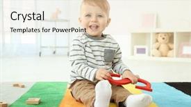  Presentation with letter - Audience pleasing theme consisting of alphabets free - cute little child with letter backdrop and a lemonade colored foreground