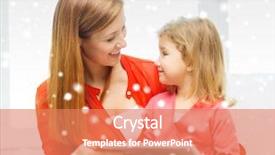  Presentation with family and home love concept - PPT layouts featuring free adoption - family childhood holidays technology background and a  colored foreground