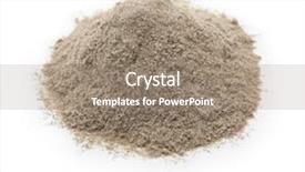  Presentation with flag of ethiopia or ethiopian - Cool new PPT theme with free africa - teff flour ethiopian food backdrop and a  colored foreground