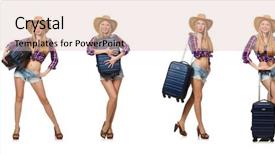  Presentation with tourism - Slide deck consisting of free airport - travelling tourism concept isolated background and a  colored foreground