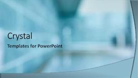  Presentation with ceramic tiles - Slide set featuring free architecture - blurred texture blue ceramic tiles background and a light blue colored foreground