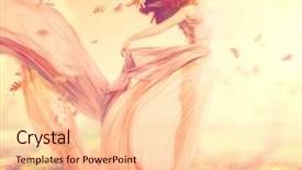  Presentation with beauty beautiful autumn in japanese - Beautiful presentation theme featuring free art - beauty autumn woman beautiful fantasy backdrop and a lemonade colored foreground