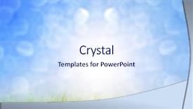  Presentation with isolation - Audience pleasing slide set consisting of free baseball - green grass isolation backdrop and a  colored foreground