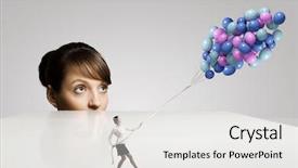  Presentation with table appoinment - Amazing slide set having free boss day - businesswoman looking backdrop and a  colored foreground