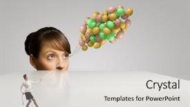  Presentation with table of contents - PPT layouts consisting of free boss day - businesswoman looking background and a  colored foreground