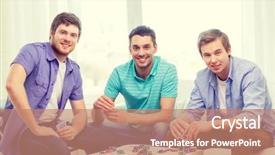  Presentation with casino - Colorful theme enhanced with free casino - leisure games and lifestyle concept backdrop and a coral colored foreground