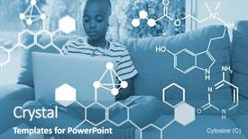  Presentation with generated image fractal geometry chaos - Colorful slide set enhanced with free chemistry - digitally generated image of chemical backdrop and a teal colored foreground