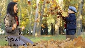  Presentation with christianity - Beautiful slides featuring free christianity - baby boy with mother play backdrop and a coral colored foreground