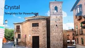  Presentation with cake grain and saint - Audience pleasing PPT theme consisting of inspector of fire engineering backdrop and a  colored foreground.