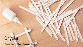  Presentation with school kids - Cool new presentation with free construction - kids school projects making things backdrop and a coral colored foreground