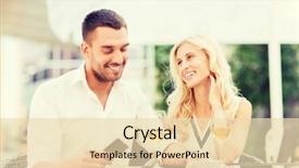  Presentation with data mining data minig concept - Beautiful presentation theme featuring free cost - date people payment and relations backdrop and a lemonade colored foreground