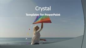  Presentation with holding hands old young - PPT theme having free cruise ship - beautiful young woman holding background and a  colored foreground